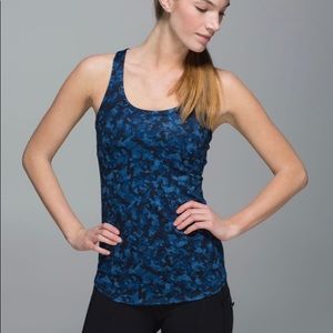 lululemon // studio racerback tank